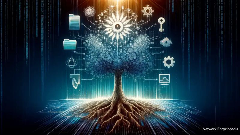 Root Network Encyclopedia - Light Illustrations - Stunning High Resolution Collection