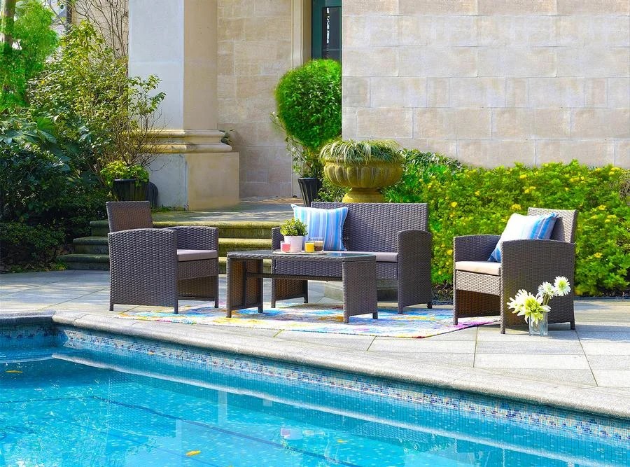 Shop wayfair for the best weatherproof outdoor furniture. Five Best Types of Weatherproof Outdoor Furniture That Lasts