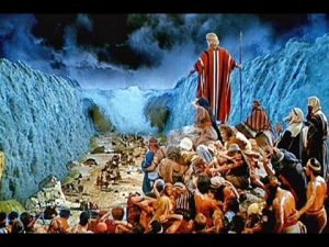 Moses at the Red Sea