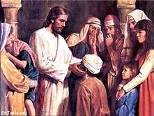 Jesus heals.