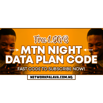 mtn night plan code