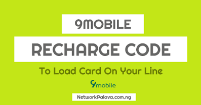 9mobile recharge code