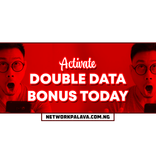 airtel double data plan bonus code