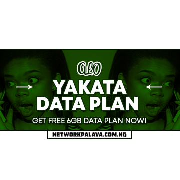 glo yakata data plan code