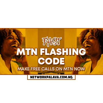 mtn flashing code