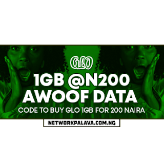 glo 200 for 1gb data plan code