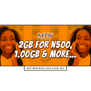 mtn 500 for 2gb code