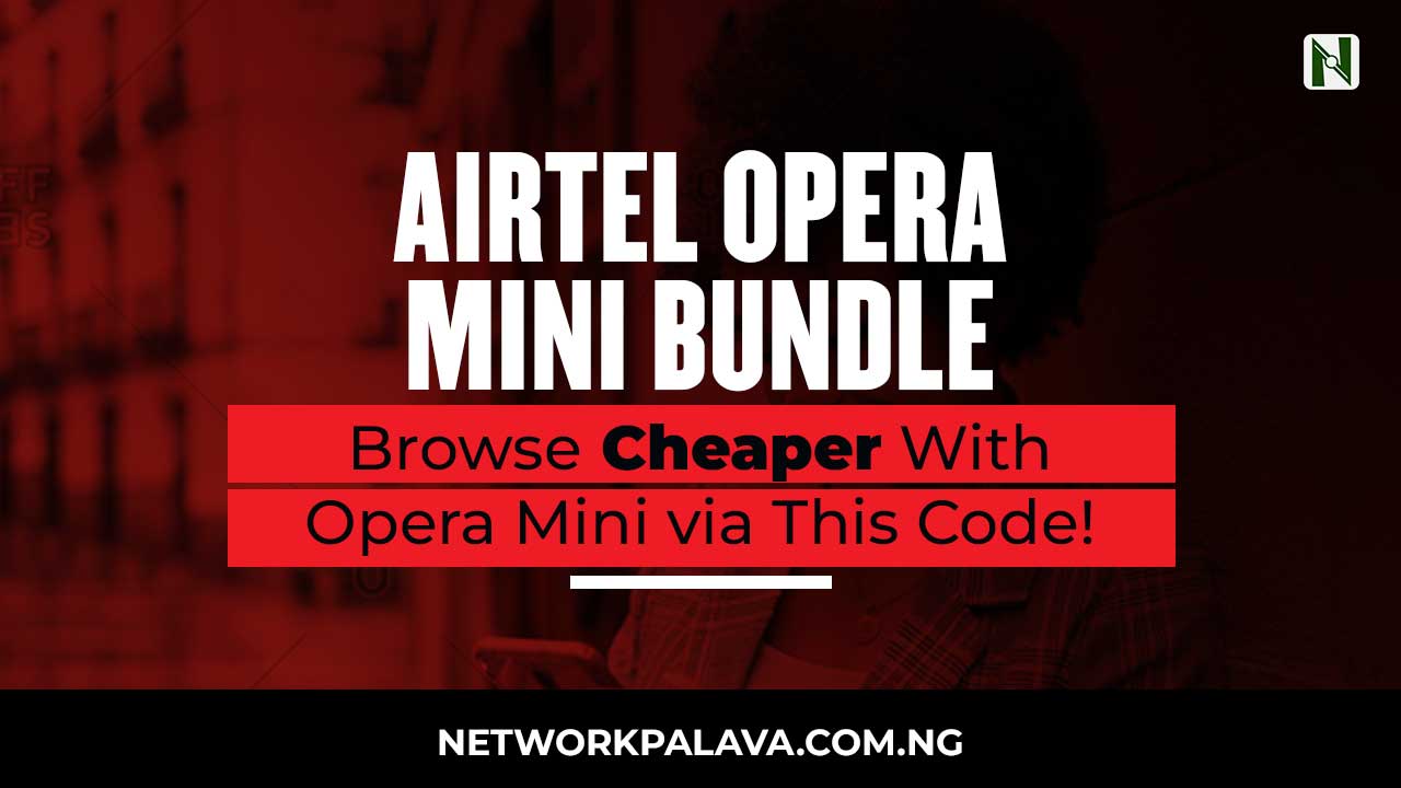 Airtel Opera Mini Bundle Subscription Code