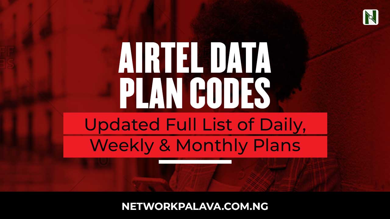 airtel data plan code
