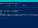 How To Install Powershell Modules In Windows 10 Windows Server