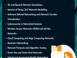 Advanced Research Ideas In Computer Science Network Simulation Tools