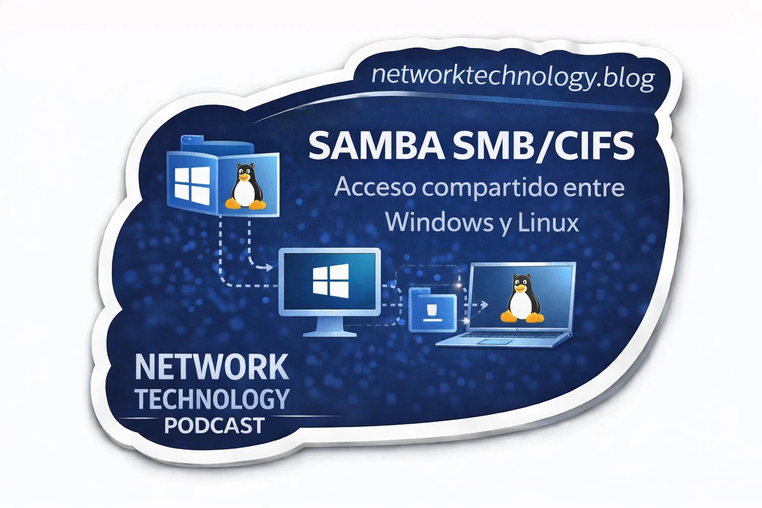 ¿Qué es Samba y cómo funciona la transferencia de archivos SMB/CIFS?