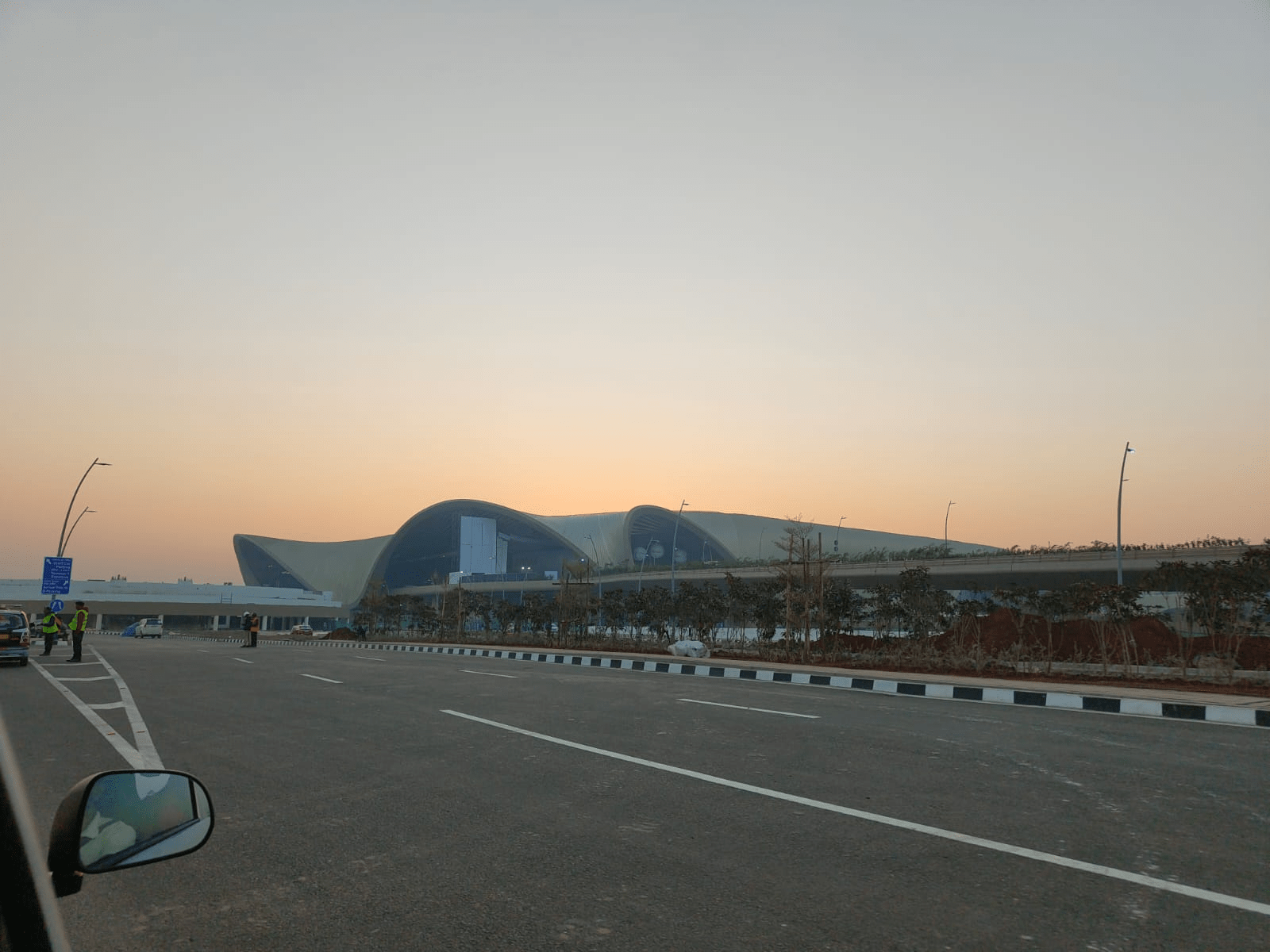 Experiencing Day 1 operations at Navi Mumbai International Airport (NMIA)