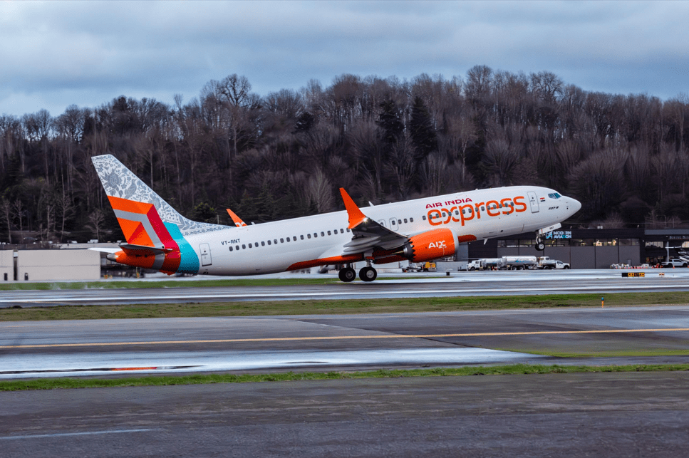Air India Express starts commercial operations with VT-RNT