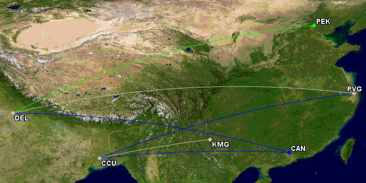 Air China, China Eastern add flights to India, China – India connectivity remains below pre-COVID levels