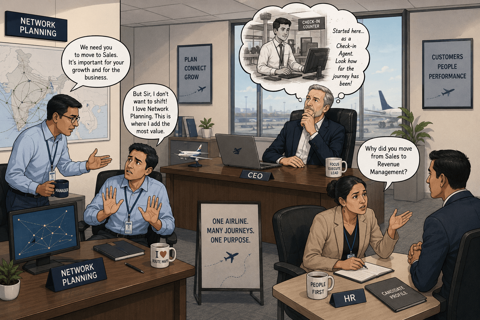 Opinion: An Indian CEO to lead major Indian carrier will need a drastic change in mindset at HR and Founder level