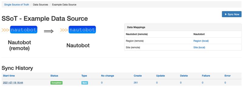 Nautobot Plugin Single Source Of Truth Ssot Network To Code - Beautiful Colorful Illustration - Mobile