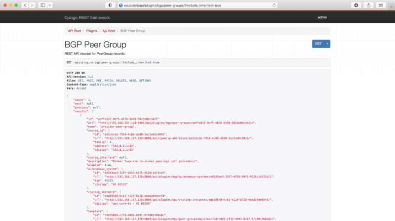 Nautobot Application Bgp Models Network To Code - Download Classic Minimal Pattern | Full HD