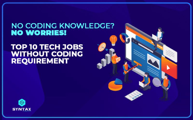 7 Tech Jobs Without Coding Requirement - Best Dark Backgrounds in Ultra HD