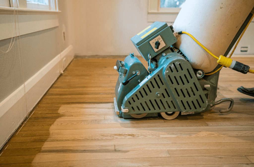 How to use a floor sander? » NetworkUstad