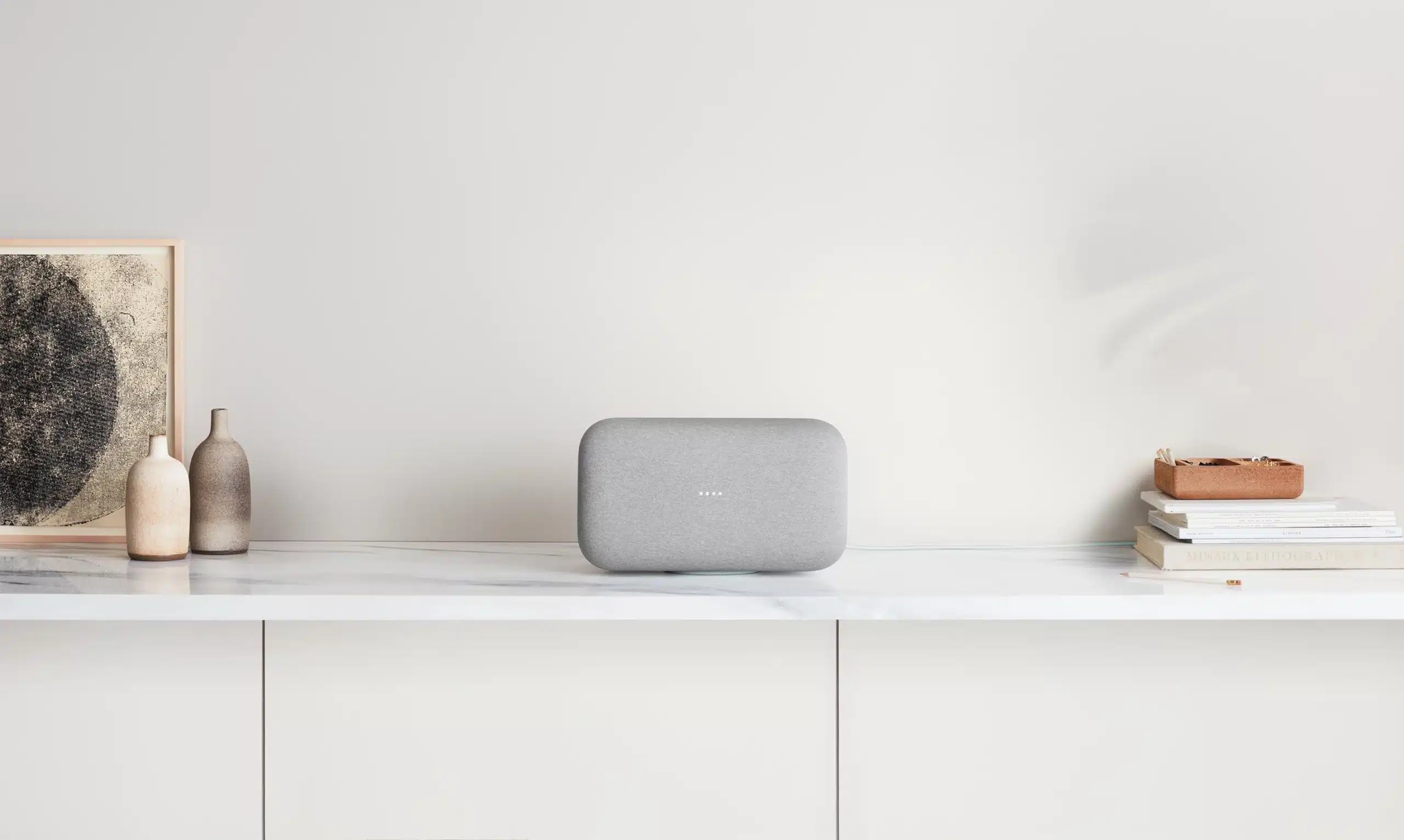 Google Home Max White