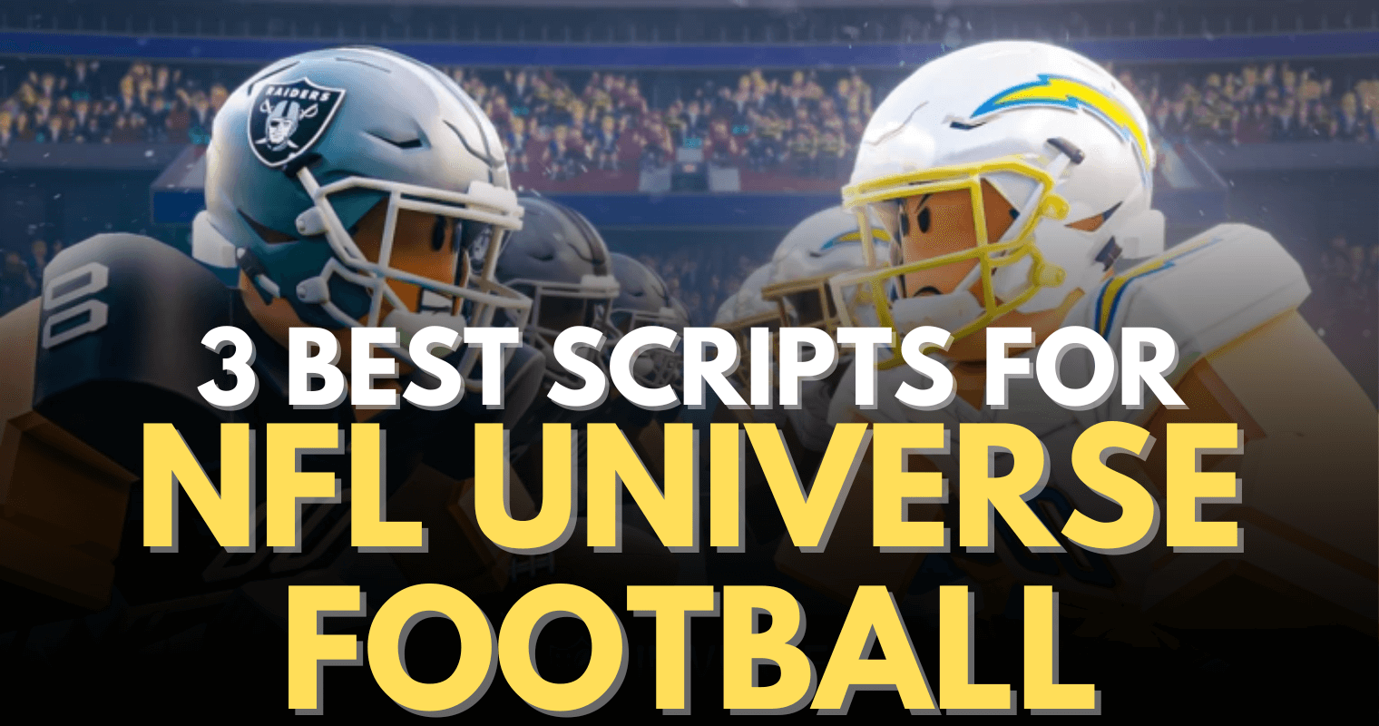 3 Best Roblox Scripts For NFL Universe Football 3 Best Roblox Scripts For NFL Universe Football 