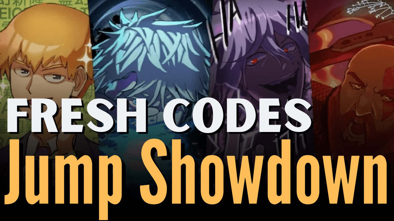 Jump Showdown Codes April 2026 Jump Showdown Codes 4 1 