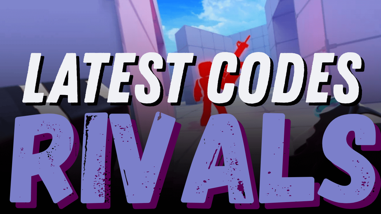 RIVALS Codes January 2026 RIVALS Codes 3 1 