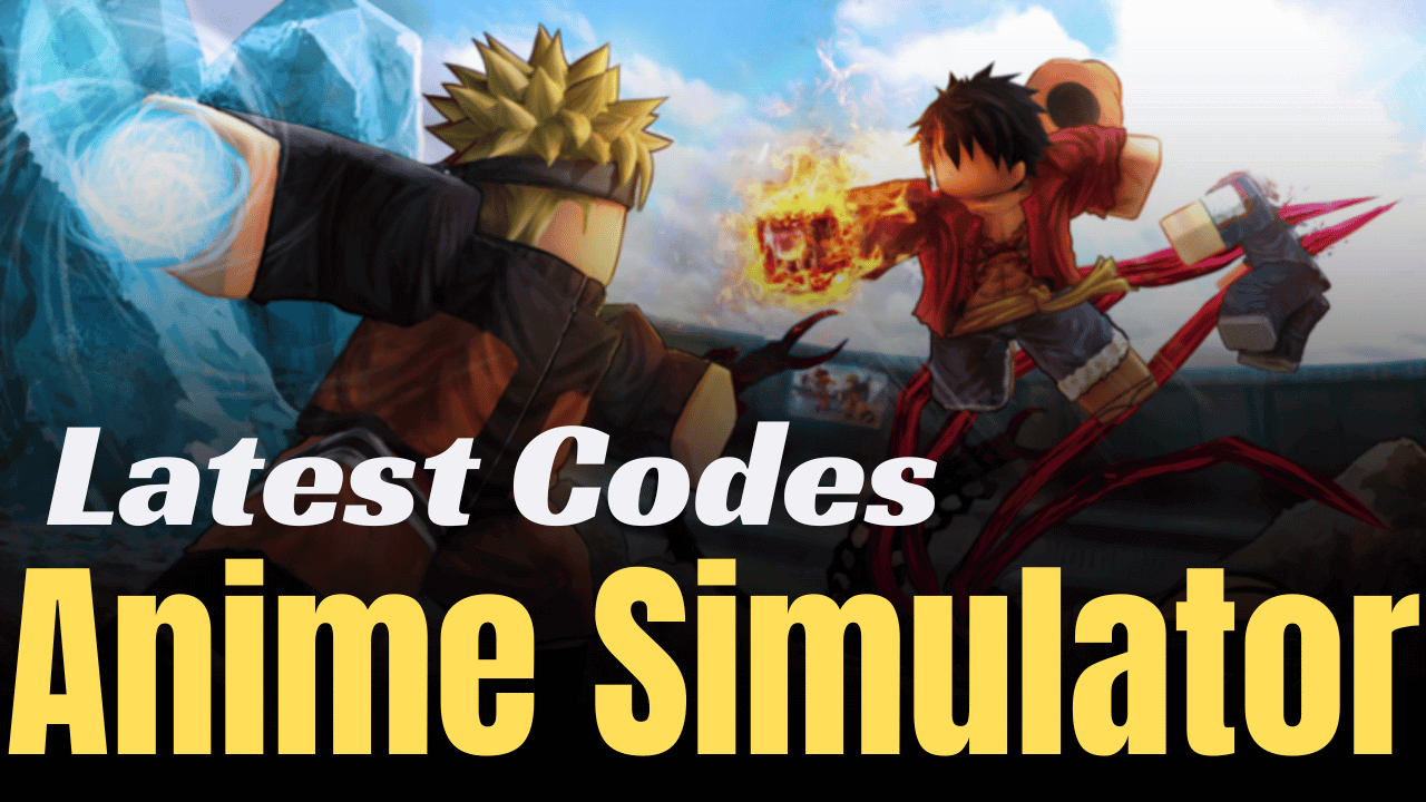 Anime Simulator Codes April 2026 Anime Simulator Codes 3 