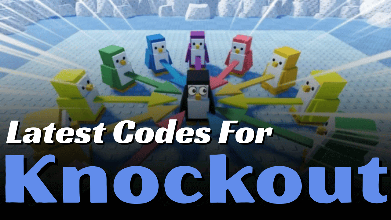 Knockout Codes January 2026 Knockout Codes 1 1 