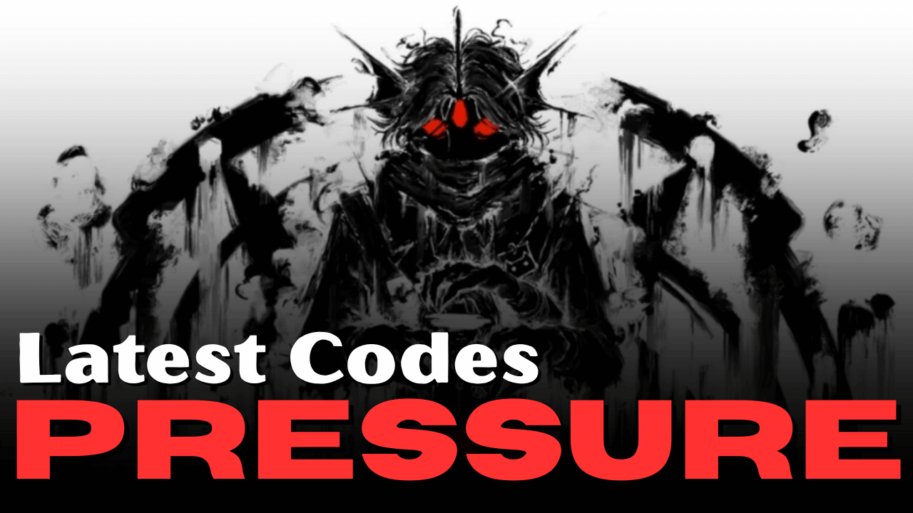 Roblox Pressure Codes January 2026 Pressure Codes 1 1 