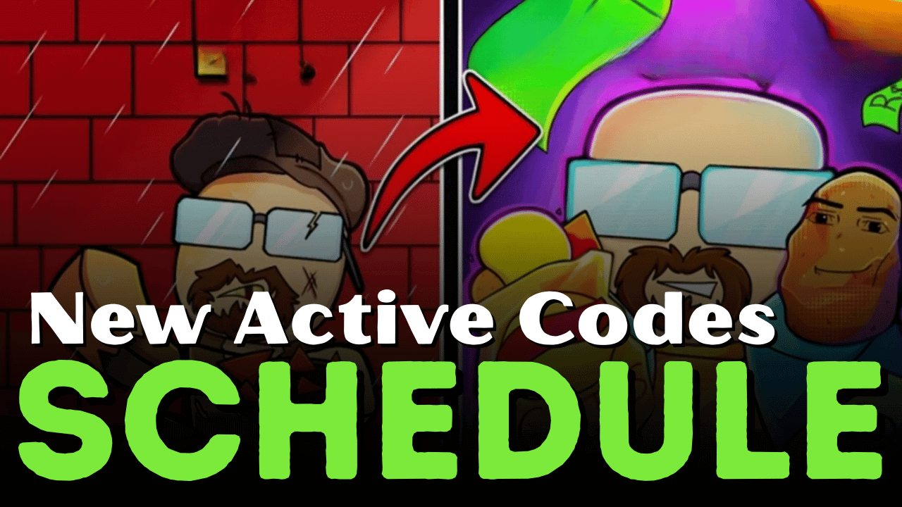 Roblox Schedule Codes January 2026 Schedule Codes 1 1 