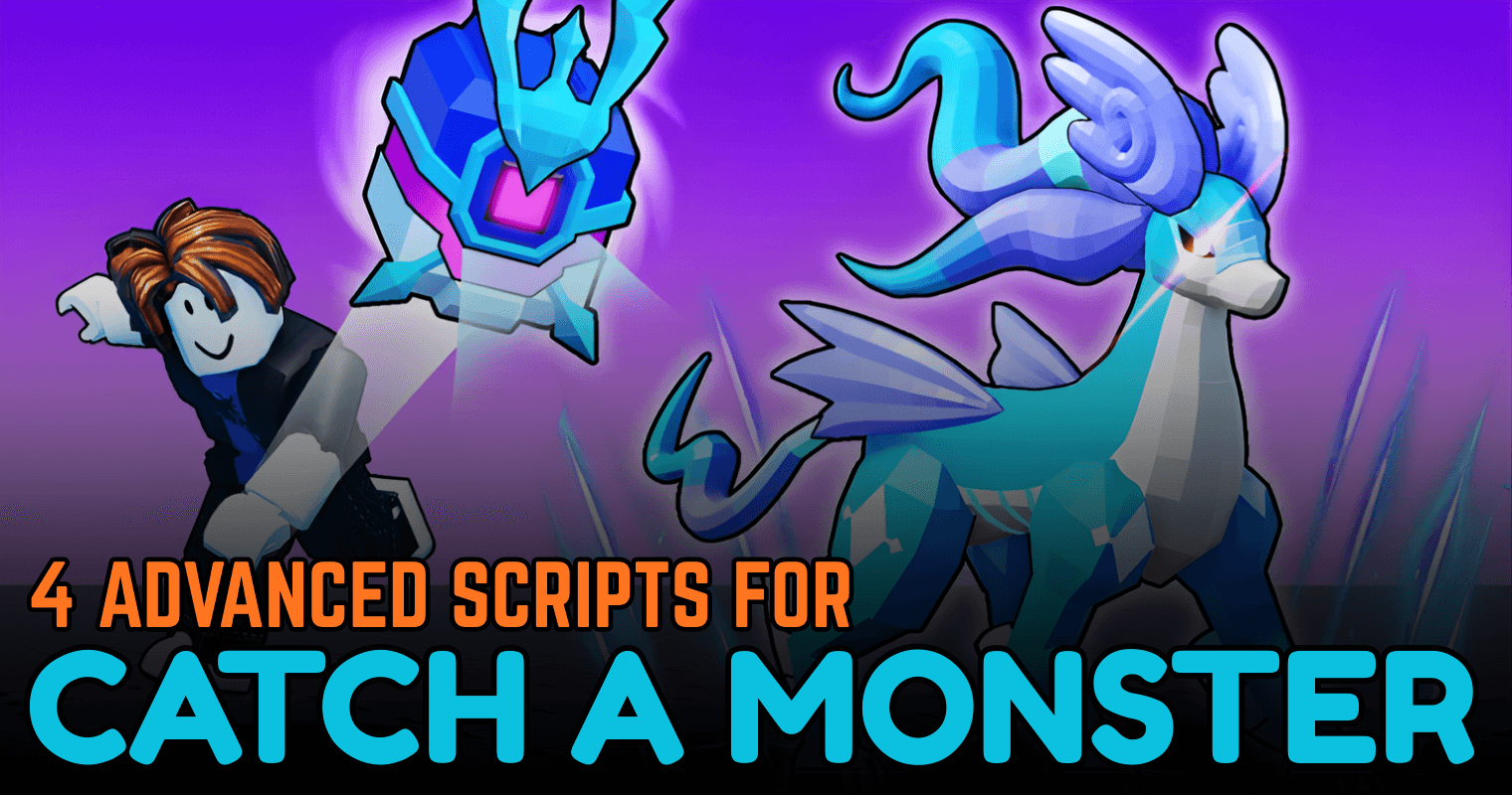 4 Advanced Catch A Monster Scripts Auto Farm Fast Levels 4 Advanced Catch A Monster Scripts - Auto Farm Fast Levels 1 