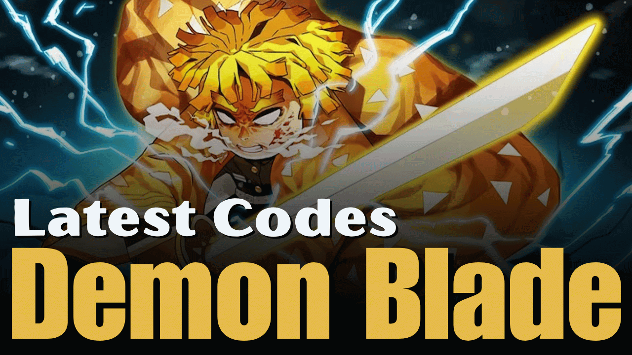 Demon Blade Codes February 2026 Demon Blade Codes 1 1 