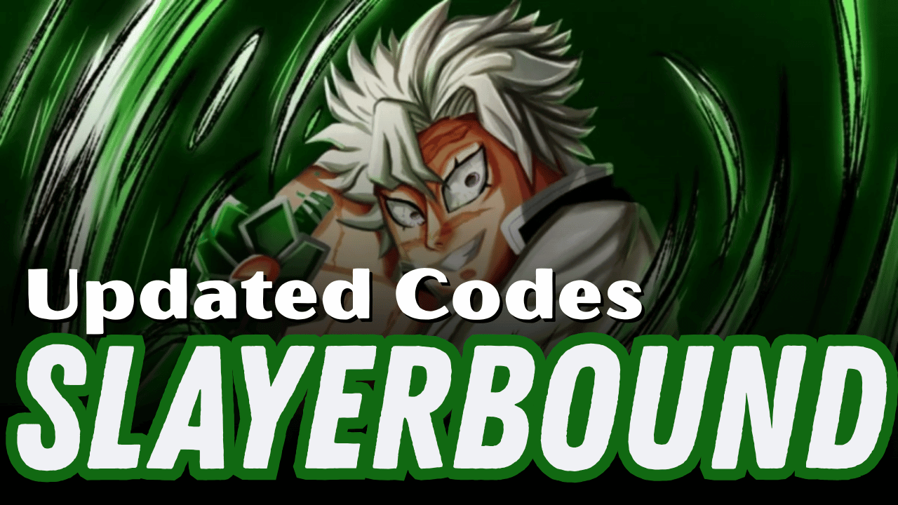 Slayerbound Codes February 2026 Slayerbound Codes 1 1 