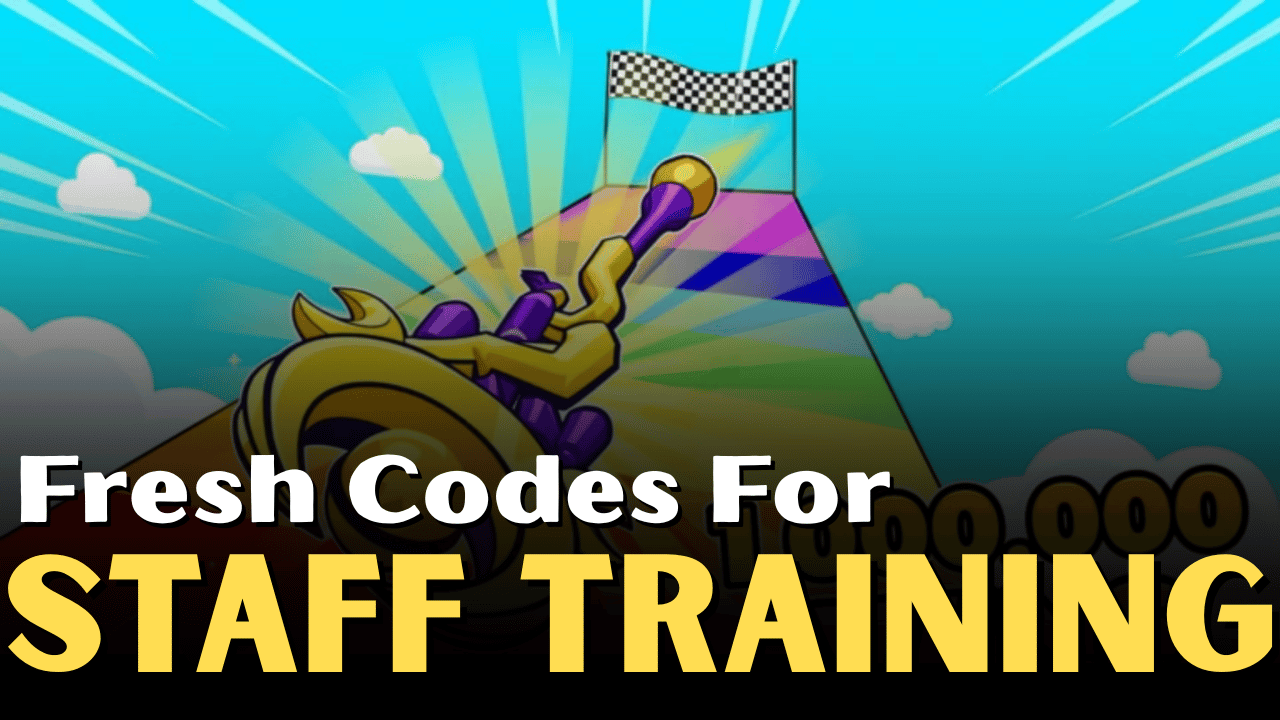 Staff Training Codes March 2026 Staff Training Codes 1 1 