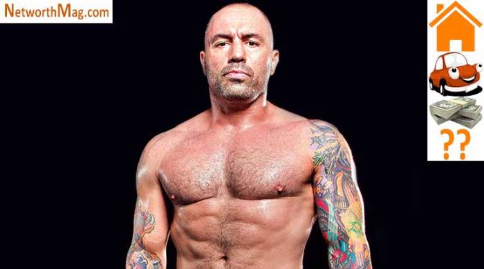 Joe Rogan's net worth revealed Joe rogan net worth 2022