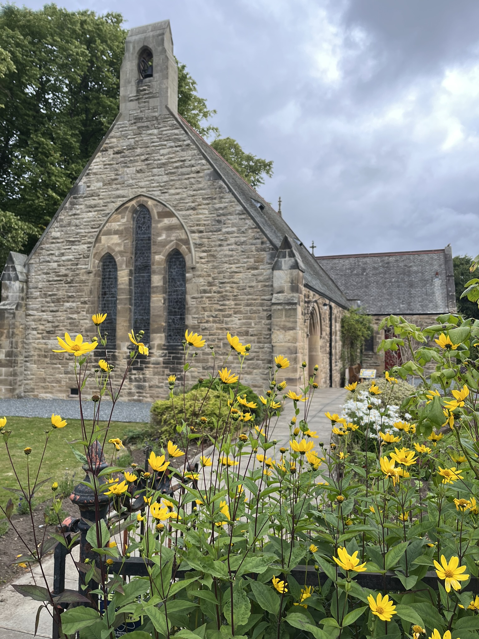 Events: Net Zero Team Completes Summer Season of Benefact Trust Open Church Events