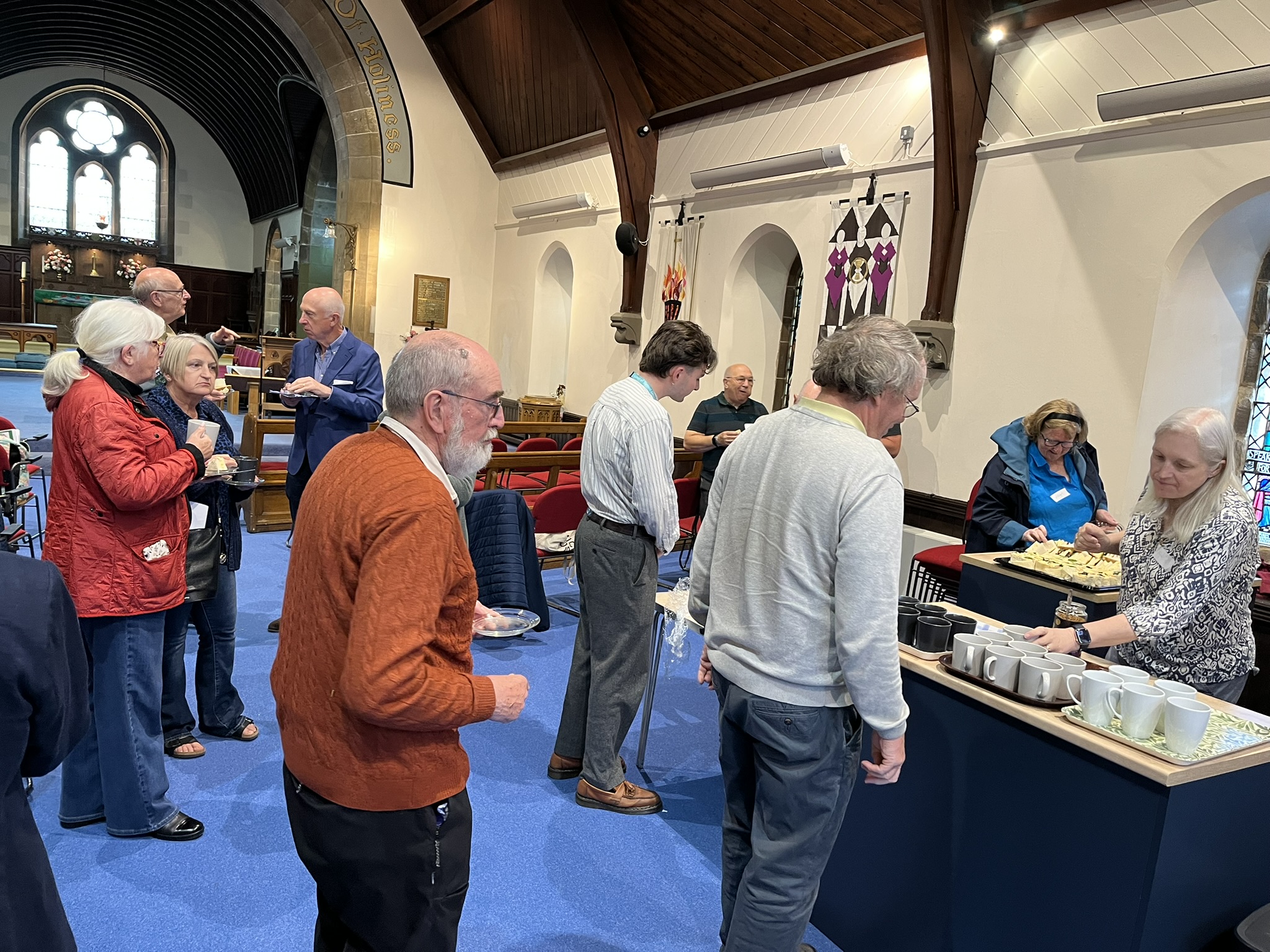 Events: Lots of great webinars and events on offer this autumn
