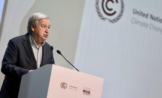 Global Leaders Guterres and Lula Call for Urgent Climate Action and Unity as COP30 Negotiations Approach Critical Deadline