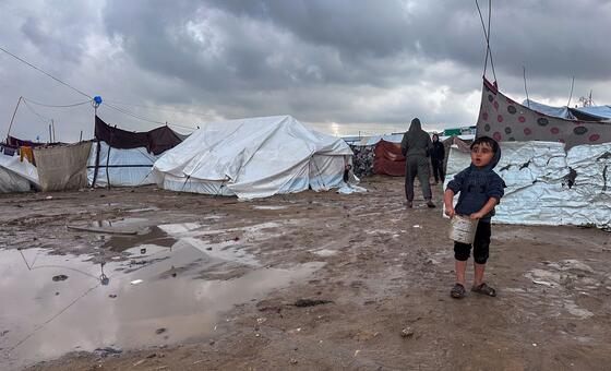 Severe Storms Intensify Humanitarian Crisis in Gaza as UN Highlights Urgent Need for Aid and Relief Efforts