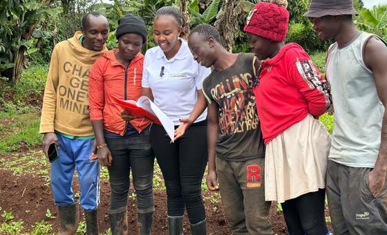 How a Kenyan Woman Transformed Her Family Farm Experience Into Innovative Climate Tech Solutions to Help Small Farmers Outsmart Drought