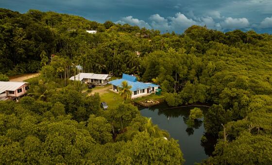 How Disaster Shelters in Palau Are Saving Lives and Building Community Resilience Against Extreme Weather Events