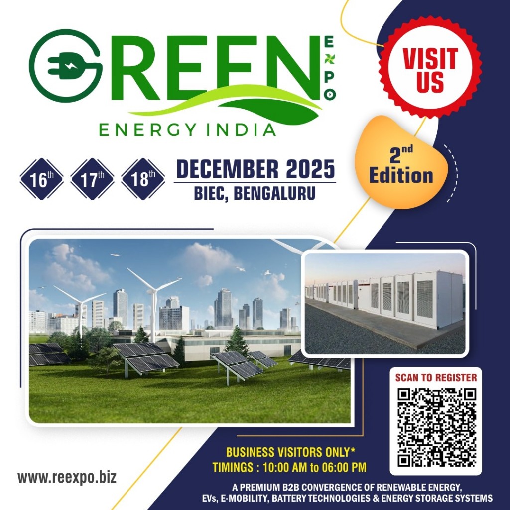 Experience the Future of Clean Technology at the Green Energy India Expo in Bengaluru This December 16–18