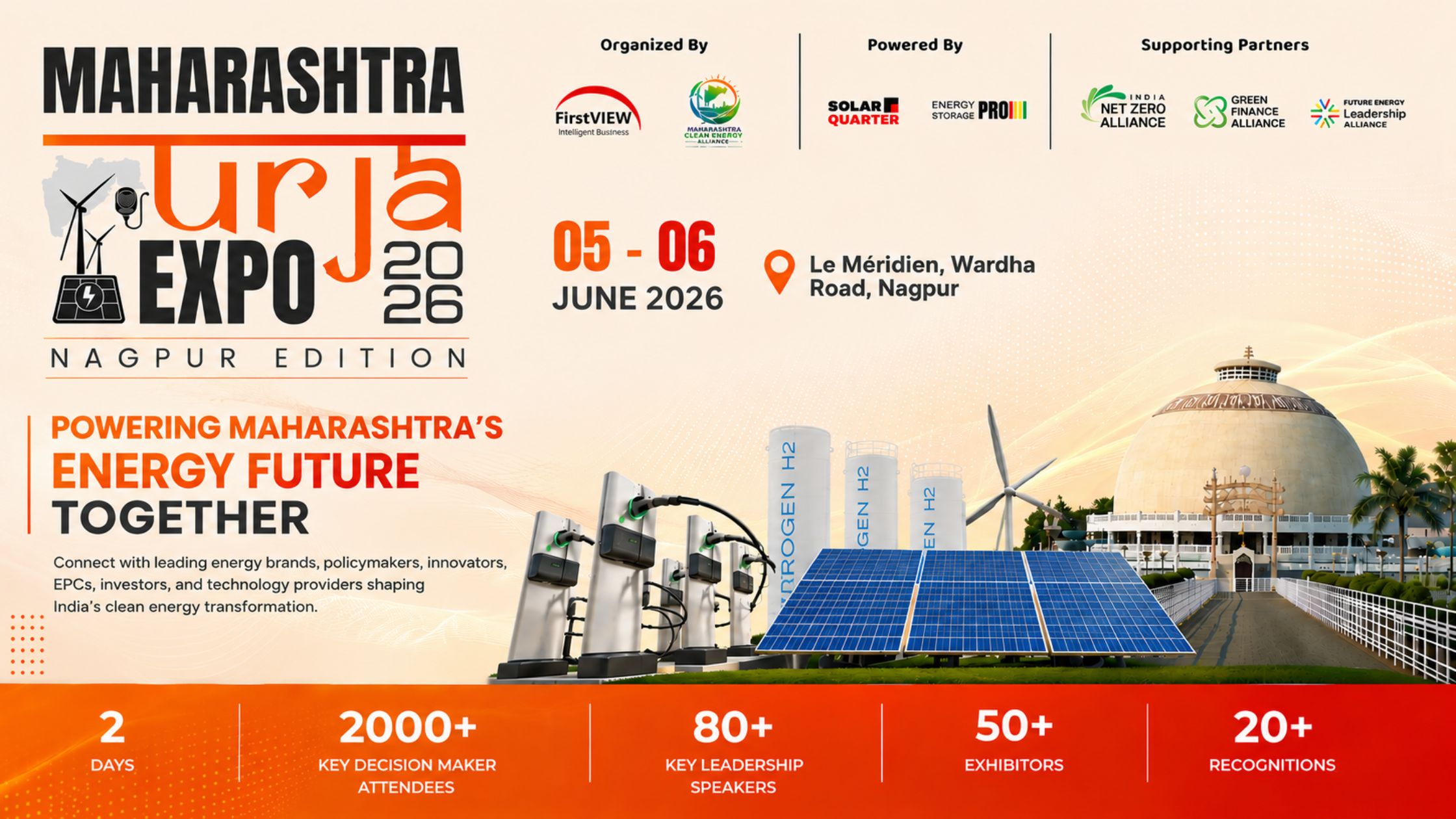 Maharashtra Urja Expo 2026 Kicks Off in Nagpur Showcasing State’s Clean Energy Innovations and Growth
