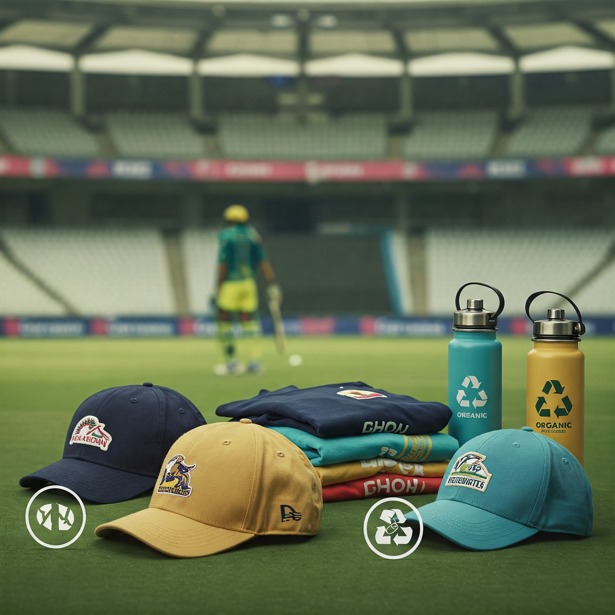 Eco-Friendly IPL Merchandise