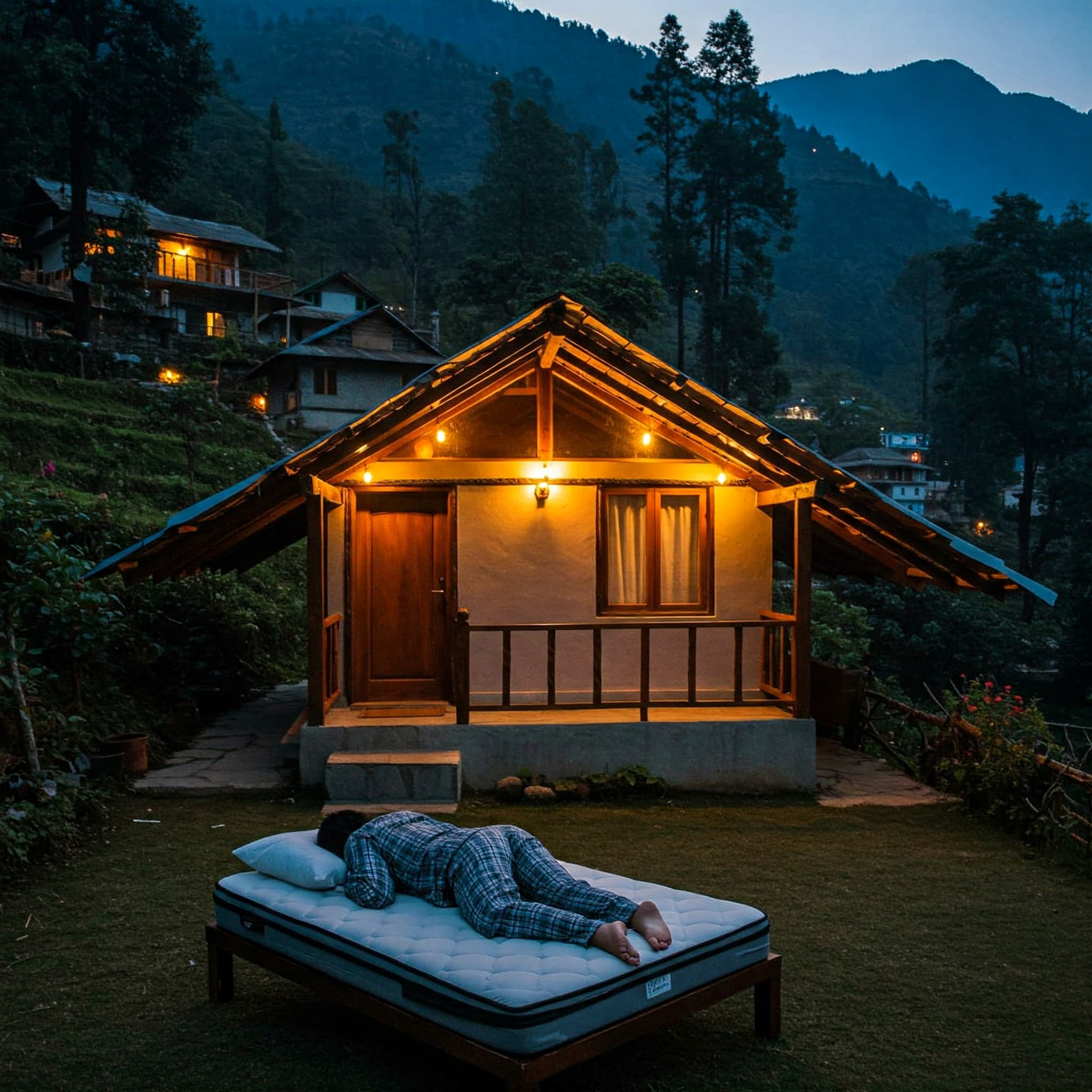 sleep tourism in india