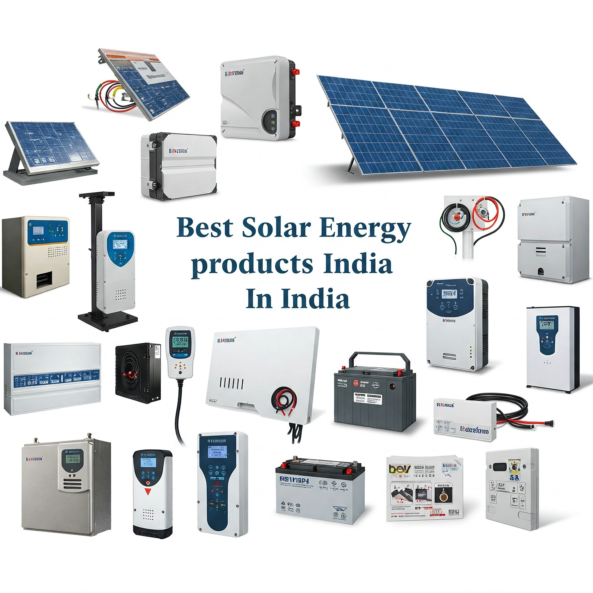 solar energy products in India