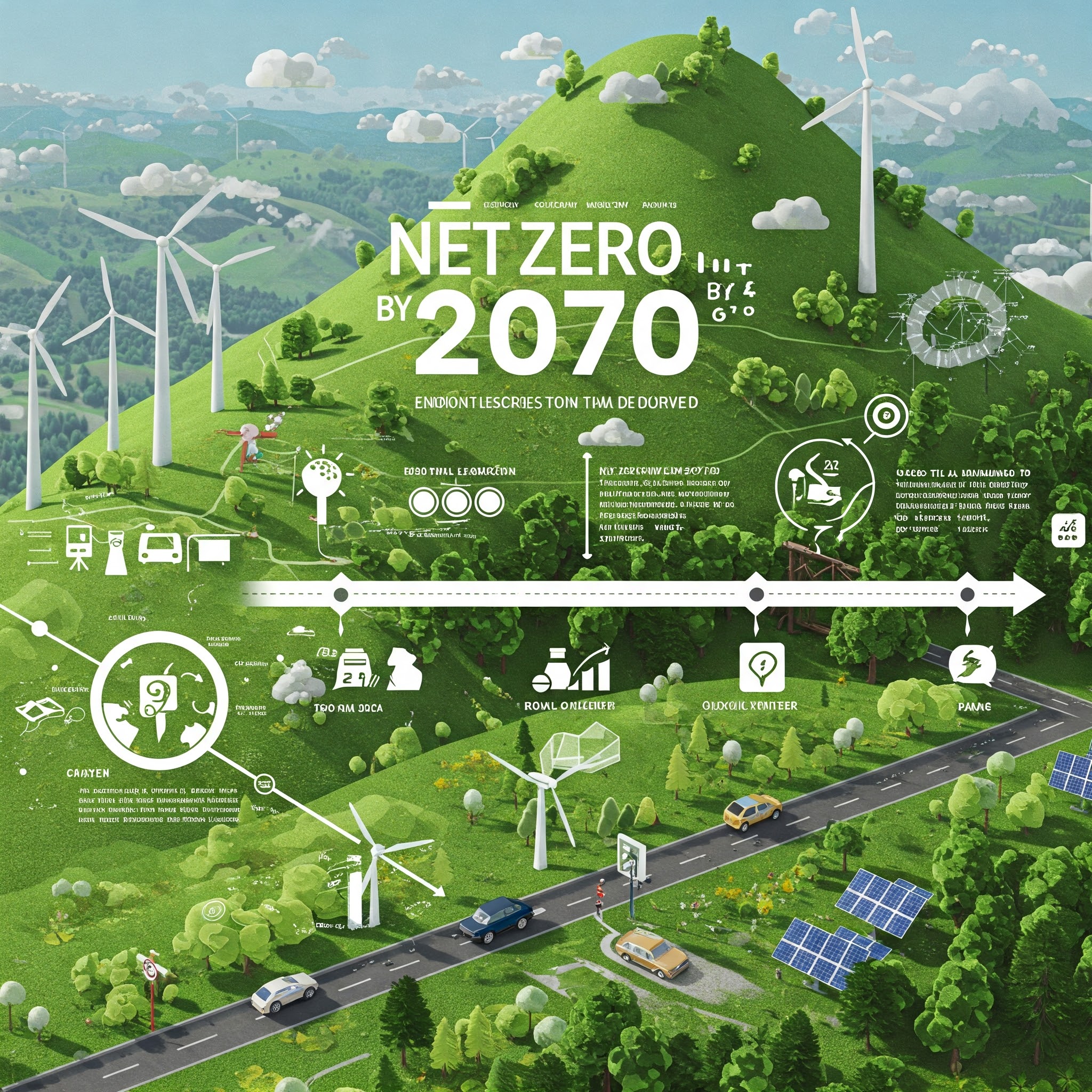 Net Zero by 2070 India