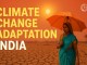 Climate Change Adaptation India